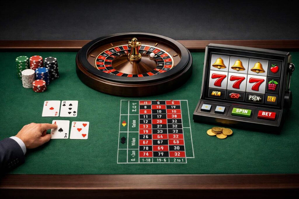Casinospiele Erklärt: Mein Blick Hinter die Kulissen
